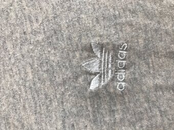 ADIDAS originál sive damske tricko S/M - 4