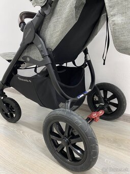 Valco Sport Trend 4 Black Gray Marle 2023 + podložka - 4