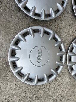 Puklice/Kryty Kolies Audi 15” - 4