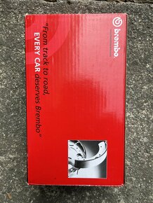 BREMBO BRZDOVÉ ČEĽUSTE FIAT 500, 500 C, 500L, PANDA FORD KA - 4