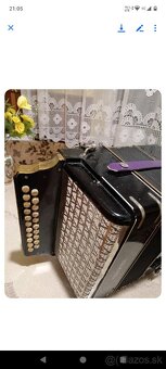 Predám heligonku HOHNER - 4