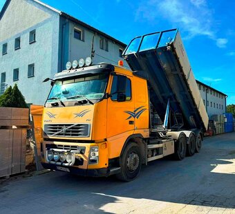 Volvo FH 480 sklápač tridem - 4