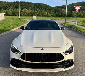 Mercedes-Benz AMG GT 53 4matic+ PERFORMANCE Možná výmena - 4