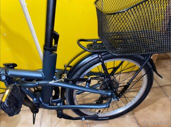 Mestský skladací bicykel, skladačka. Fold 500 decathlon - 4