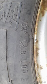205/65R16 Semperit r.2023, disky+puklice - 4