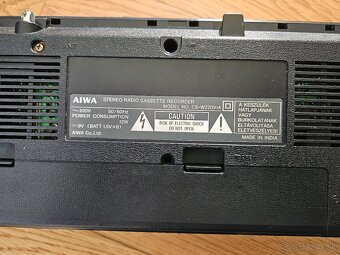 Aiwa CS W220 - 4