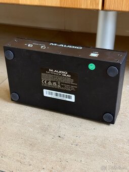 Externá zvuková karta M-Audio M-Track DUO - 4