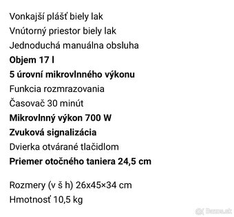 Sencor SMW 1817BK - 4