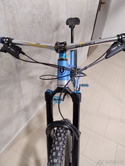 MONDRAKER SUPER FOXY FOX celoodpružený bicykel Enduro - 4