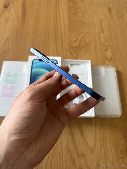 iPhone 12 128 gb Blue - komplet príslušenstvo, záruka - 4