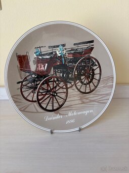 Tanier Daimler Benz Motorwagen 1886 - 4