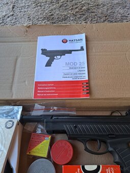 Airpistol kit Hatsan - 4