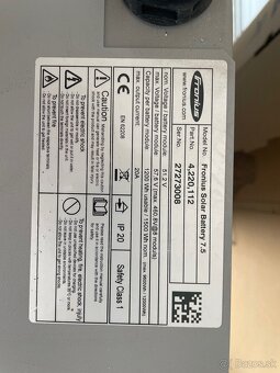 Predám fotovoltickú elektráreň 4kW + 6kW batéria - 4