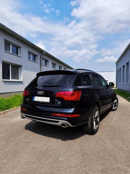 Audi Q7 3.0 TDI S-LINE 245k quattro tiptronic 8 st. - 4
