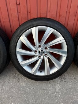 Originál elektróny Skoda Octavia R18 LETNÉ 225/45R18 - 4