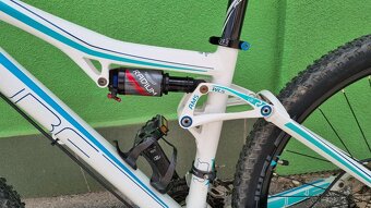 Dámsky celoodpružený horský bicykel CUBE - 4