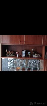 Predám vzácnu zbierku brúseného skla, porcelánu, figúrok - 4