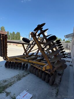 Predam podmietacie disky ih 6.2m - 4