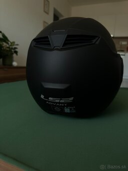 Nová preklápacia prilba LS2 FF906 ADVANT solid matt - 4