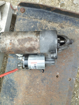predam starter a plechove disky r15 na ford focus 1,8 tddi - 4
