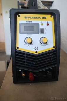 CNC plazmová rezačka 85 A – 400 V | S-PLASMA 85CNC - 4
