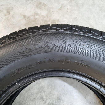 Letné pneumatiky 245/70 R16 BARUM DOT5018 - 4