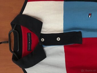 TOMMY HILFIGER originál extra limit pánske polotricko L/XL - 4