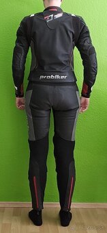 Kožená kombinéza Probiker PRX-10 - 4