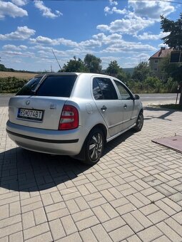 Škoda fabia 1.4 2003 … 74kw - 4