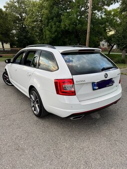 Škoda Octavia VRS 2.0 TDI 159kW DSG – TOP - 4