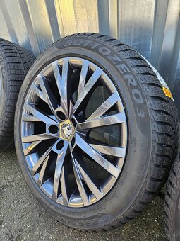 Zimní alu kola Antares 18" Škoda Superb 235/45 R18 - 4