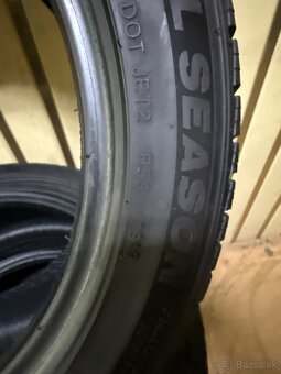 Zimné pneu 215/45R16 viem aj prezuť - 4