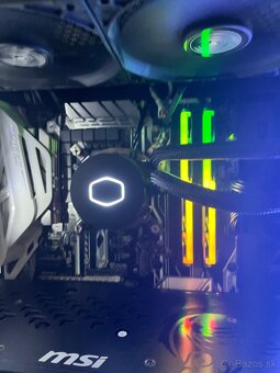 🖥 Herný PC – i7 7700K / GTX 1070 / 16 GB DDR4 – TOP stav - 4