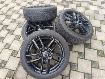 Zimné pneumatiky 205/50 R17 na elektronoch 5x112 - 4