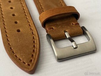 20 mm Hirsch remienky (Arne/kožené/sailcloth) - 4