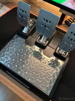 Kompletný F1 SIM RACING SET - Thrustmaster (volant, pedále) - 4