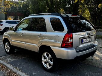 2009 Kia Sportage 2.0 CRDi VGT LX 4WD Slovakia 4x4 TOP - 4