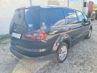 Ford Galaxy 2,0tdci 7miestne rok 2008 - 4