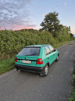 Škoda Felicia 1.3 50kw STK do 2/2027 - 4