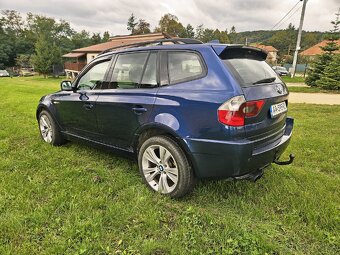 BMW X3 3.0d Automat – 150 kW – spoľahlivé SUV - 4