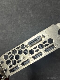 🔥 Predám MSI GeForce GTX 1070 Ti ARMOR 8GB GDDR5 - 4