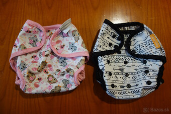 Vrchné nohavičky na látkové plienky - 4