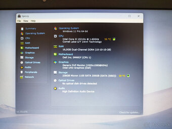notebook Dell 3590 - Core i5-10210u, 16GB, 256GB SSD, W11 - 4
