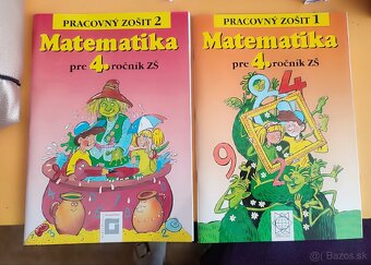 Staré pracovné zošity Matematika 1.-4. ročník - 4