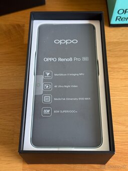 Oppo Reno 8 PRO 8/256GB - 4