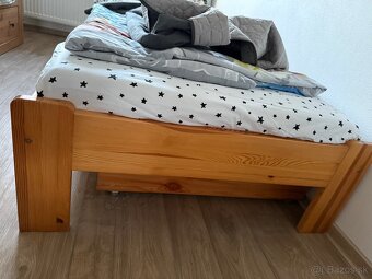 Drevená posteľ - 4