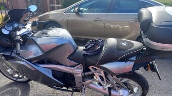 Predam krasnu BMW K1200S najz.42tis.míl - 4