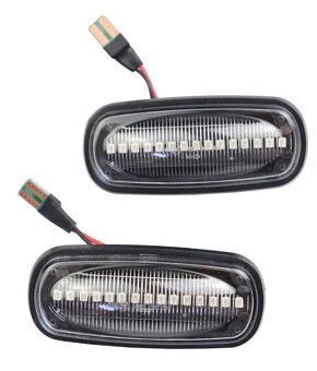 Smerovky LED pre Land Rover - 4