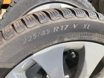 225/45R17zimné 5x112 - 4