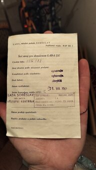 predam stary sijaci stroj Lada 237 - 4